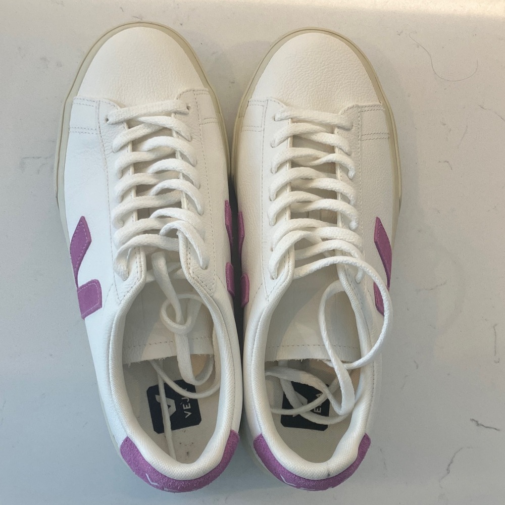 Veja Campo sneakers violet 40 9 - Picture 8 of 12